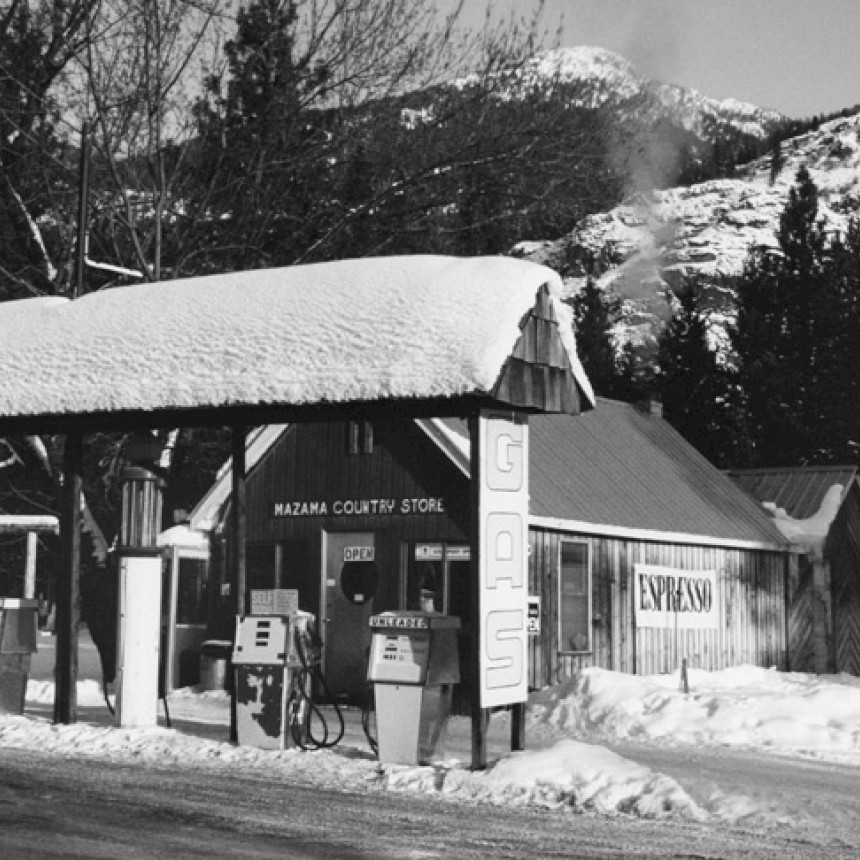 Mazama Store 1960