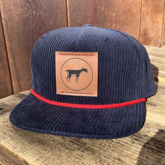 Navy / Red