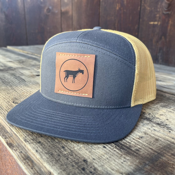 Charcoal/Gold
